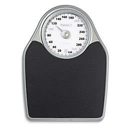Thinner® XL Dial Analog Precision Bathroom Scale in Black