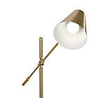 Alternate image 10 for OttLite&reg; Mid-Century Modern Archer Floor Lamp in Silver
