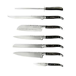 Laguiole® by French Home Connoisseur 7-Piece Knife Set