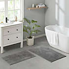 Alternate image 1 for Clean Spaces Aure 100% Cotton Reversible Bath Rug
