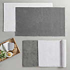Alternate image 10 for Clean Spaces Aure 100% Cotton Reversible 24&quot; x 40&quot; Bath Rug in White