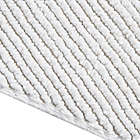 Alternate image 5 for Clean Spaces Aure 100% Cotton Reversible 24&quot; x 40&quot; Bath Rug in White