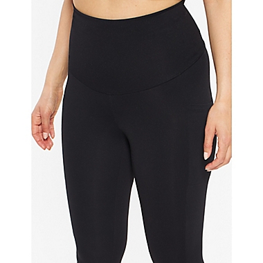 A Pea in the Pod Medium Post Pregnancy Leggings in Black. View a larger version of this product image.