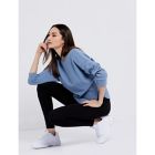 Alternate image 2 for A Pea in the Pod Medium Post Pregnancy Leggings in Black