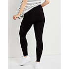 Alternate image 3 for A Pea in the Pod Luxe Compression Waist Postpartum Leggings in Black