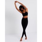 Alternate image 4 for A Pea in the Pod Medium Studio Seamless Racerback Maternity and Nursing Bra in Black
