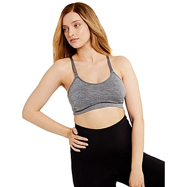 A Pea in the Pod Studio Seamless Racerback Maternity and Nursing Bra. View a larger version of this product image.