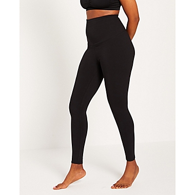 Motherhood Maternity&reg; Medium MAMA PRIMA Post Pregnancy Essential Legging in Black. View a larger version of this product image.
