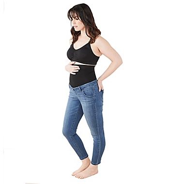 Motherhood Maternity&reg; Small MAMA PRIMA Post Pregnancy V-Pocket Skinny Jeans in Bright. View a larger version of this product image.