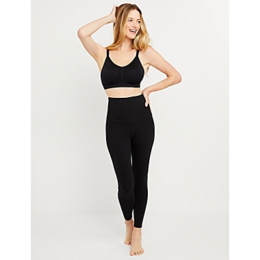 Motherhood Maternity&reg; Medium Full Busted Basic Seamless Maternity Bra in Black. View a larger version of this product image.