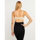 Alternate image 3 for Motherhood Maternity&reg; Small Average Busted Basic Seamless Maternity Bra in Nude