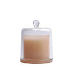 Alternate image 0 for Amber Musk 9 oz. Jar Candle with Cloche Lid