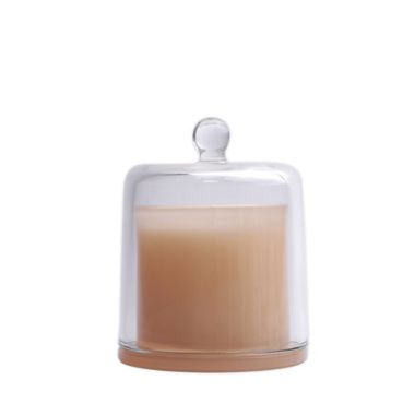 Amber Musk 9 oz. Jar Candle with Cloche Lid. View a larger version of this product image.