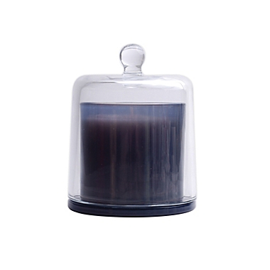 Everhome&trade; Dogwood &amp; Dahlia 9 oz. Jar Candle with Cloche Lid. View a larger version of this product image.