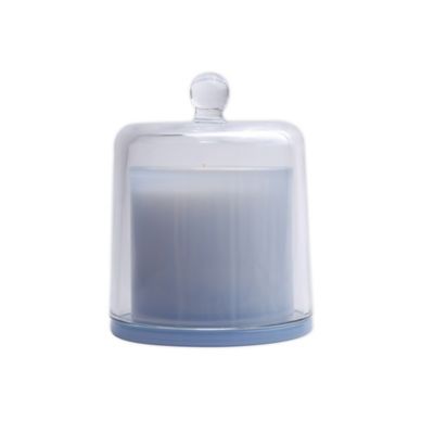 Everhome&trade; Sea Salt &amp; Citrus 9 oz. Jar Candle with Cloche Lid