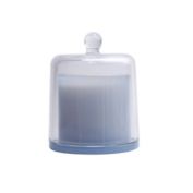 Everhome&trade; Sea Salt &amp; Citrus 9 oz. Jar Candle with Cloche Lid