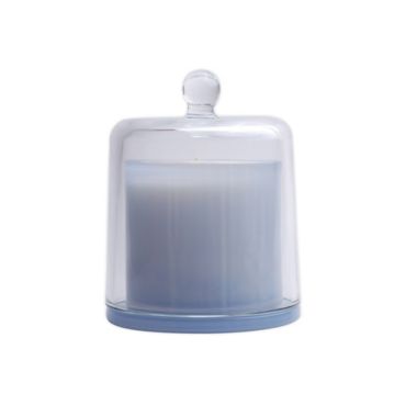 Everhome&trade; Sea Salt &amp; Citrus 9 oz. Jar Candle with Cloche Lid. View a larger version of this product image.