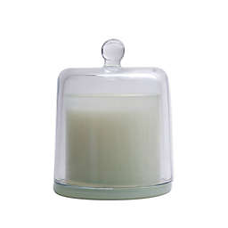 Everhome™ Bergamot & Basil 9 oz. Jar Candle with Cloche Lid