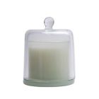 Alternate image 0 for Everhome&trade; Bergamot &amp; Basil 9 oz. Jar Candle with Cloche Lid