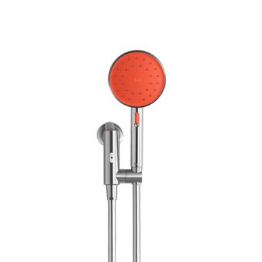 hai&reg; Multi-Spray Bluetooth&reg;-Enabled Handheld Showerhead in Persimmon. View a larger version of this product image.
