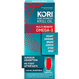 Kori® 30-Count Pure Antarctic Krill Oil 1200 mg Softgels