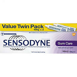 Sensodyne® Twin Pack Gum Care Toothpaste
