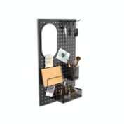 Squared Away&trade; Wall Mounted Peg Board Organizer