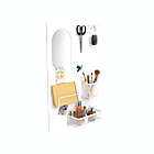 Alternate image 0 for Squared Away&trade; Wall Mounted Peg Board Organizer in White