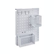 Squared Away&trade; Organizer Cart Pegboard &amp; Accessories