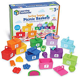 Learning Resources® Sorting Surprise Picnic Baskets