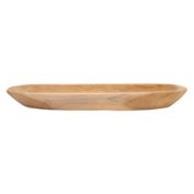 Home Essentials 15.75-Inch Boomerang Bowl in Teak