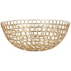 Alternate image 0 for Home Essentials Transitional 10.25-Inch Decorative Wired Bowl in Gold