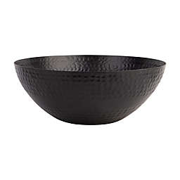 Home Essentials 10.5-Inch Decorative Aluminum Bowl