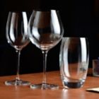 Alternate image 4 for Luigi Bormioli Crescendo SON.hyx&reg; Burgundy Wine Glasses (Set of 4)