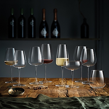 Luigi Bormioli Talismano Burgundy Wine Glasses (Set of 4). View a larger version of this product image.