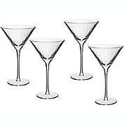 Our Table&trade; Lincoln Martini Glasses (Set of 4)