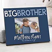 Big Brother Personalized 4-Inch x 6-Inch Horizontal Tabletop Frame