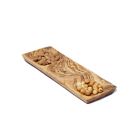 Alternate image 0 for Kamsah 3-Section Olive Wood Serving Dish in Brown