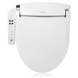 Brondell® Swash Select BL67 Bidet Seat for Elongated Toilet with Control Panel in White
