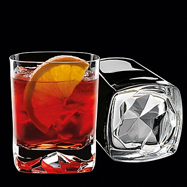 Luigi Bormioli On the Rocks SON.hyx&reg; Double Old Fashioned (Set of 4). View a larger version of this product image.