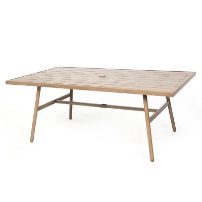 Everhome&trade; Saybrook Outdoor Dining Table in Brown