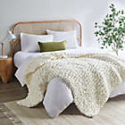 Alternate image 3 for Madison Park&reg; Chenille Chunky Knit Throw in Ivory