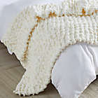 Alternate image 1 for Madison Park&reg; Chenille Chunky Knit Throw in Ivory