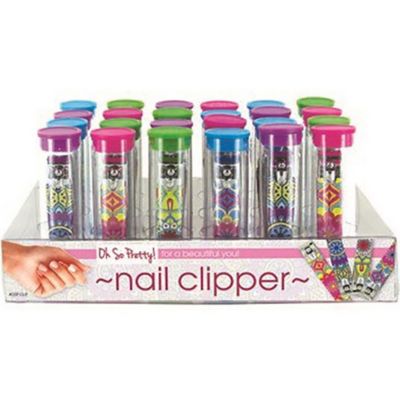 DM&reg; Trimtech Oh So Pretty! Assorted Nail Clipper