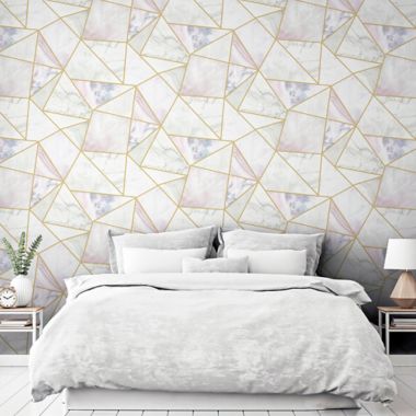 Arthouse Fragments Peel and Stick Wallpaper in Multi | Bed Bath & Beyond