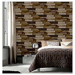 Arthouse Rustic Wood Peel and Stick Wallpaper
