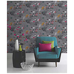 Arthouse Mystical Forest Wallpaper in Slate