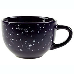 Shooting Stars Soup Mug in Navy
