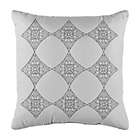 Alternate image 3 for Parker Medallion 4-Piece Reversible Twin Quilt Set in Grey