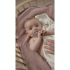 Alternate image 1 for BIBS&reg; Organic Cotton Cuddle Swaddle in Blush